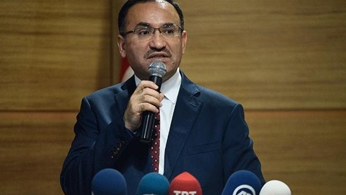 Bozdağ'dan çarpıcı FETÖ uyarısı