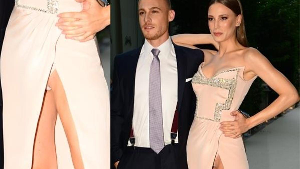 Serenay Sarıkaya yılın düğününde bilerek mi frikik verdi?