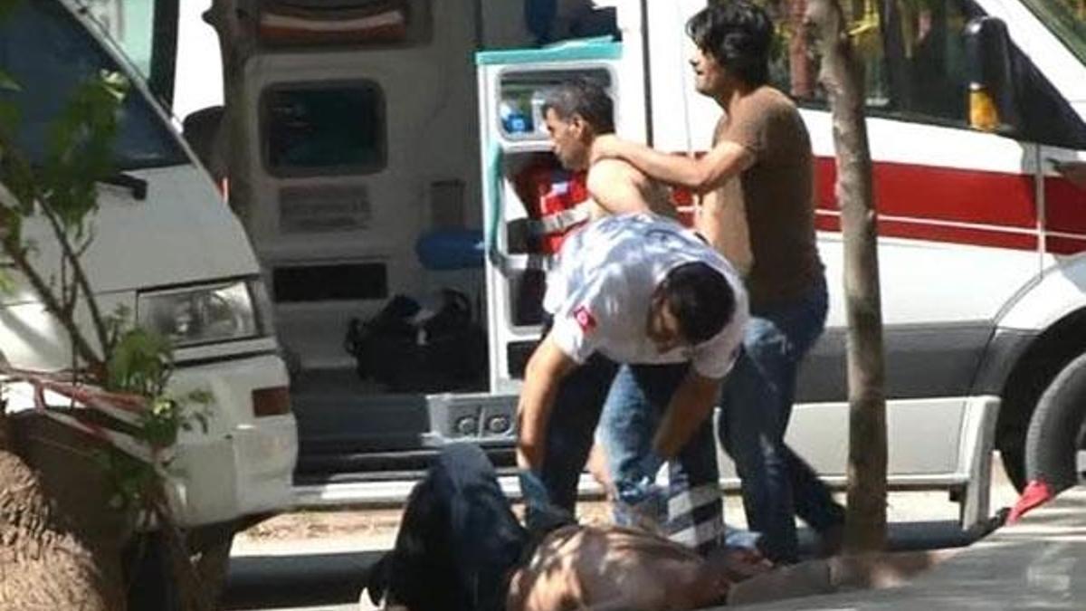 Sancaktepe'de soygun! Çatışma çıktı
