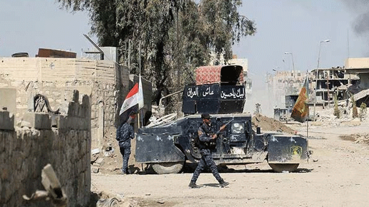 Koalisyondan Irak'a 100 seyyar karakol!