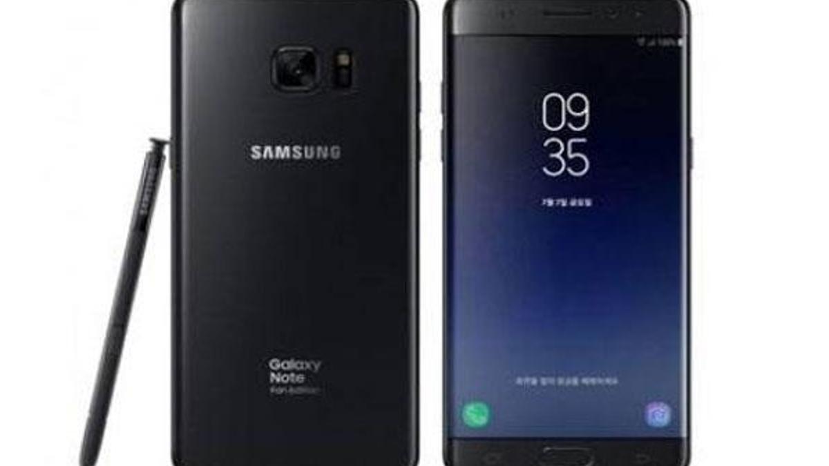 Galaxy Note7 Fan Edition resmen tanıtıldı!