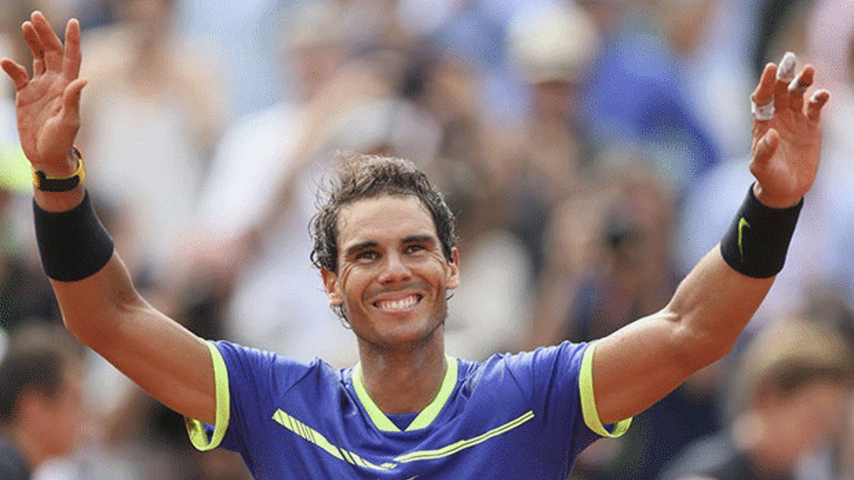 Nadal, Andy ve Venus tur atladı