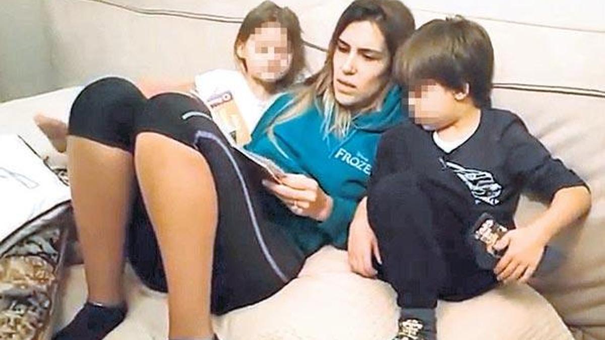 Çocuklarımı elimden aldılar ama kocam da aynı paylaşımlardaydı