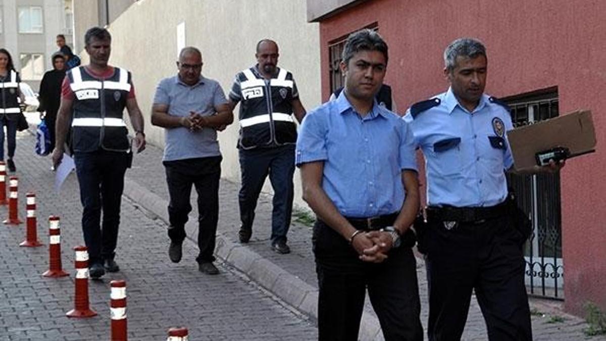 Kayseri'de Bylock operasyonunda 100 kişi için gözaltı kararı alındı