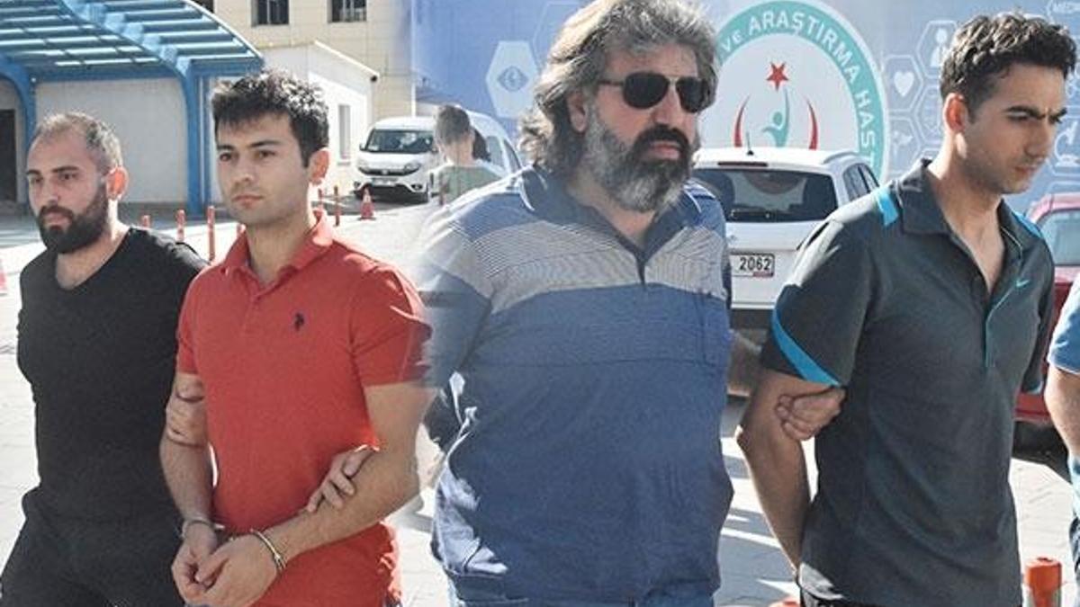 Konya'da Ana Jet Üs Komutanlığı'na operasyon