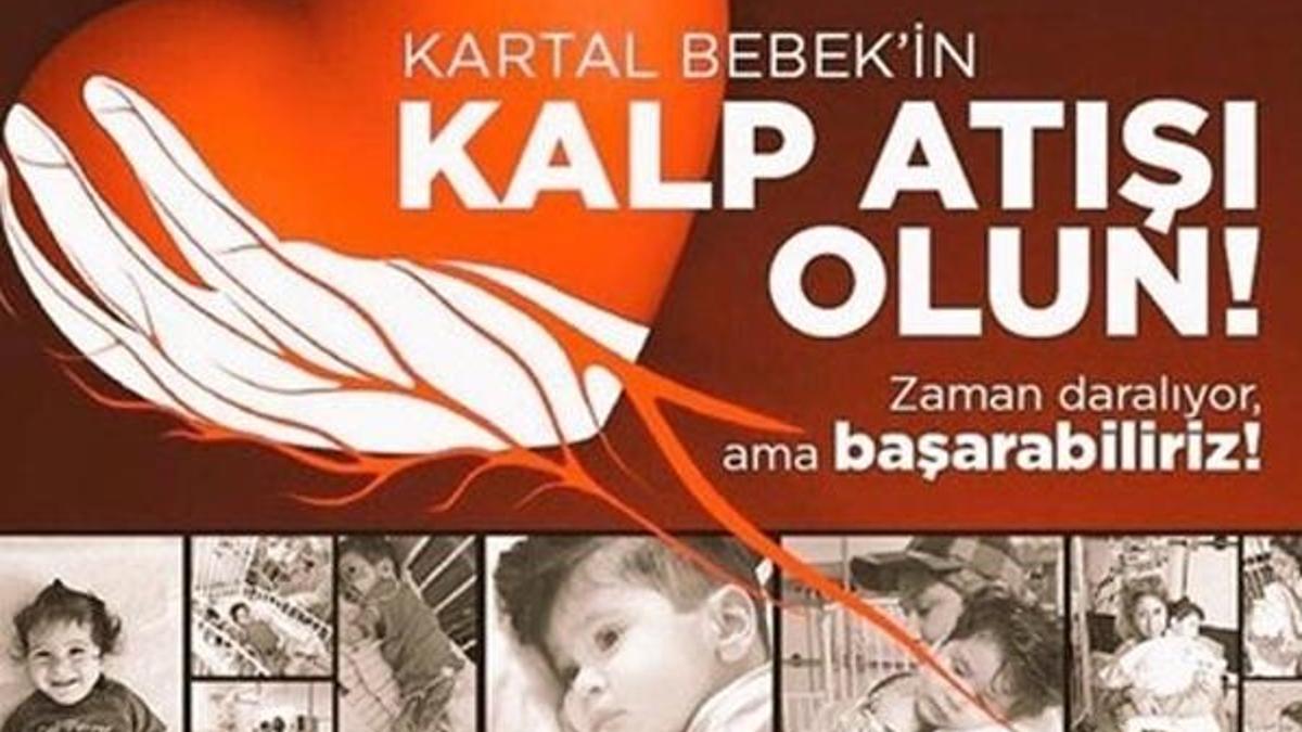 Sosyal medyada "Kartal bebek" seferberliği!