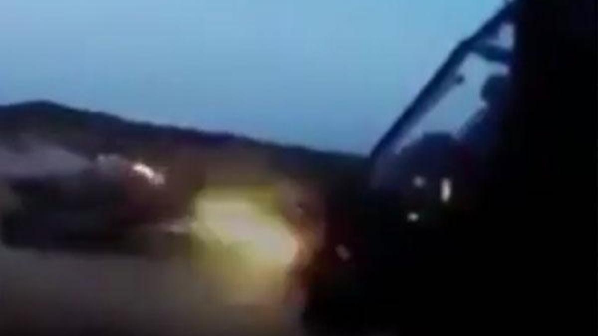 Atak helikopterinin saldırı anının görüntüleri yayınlandı