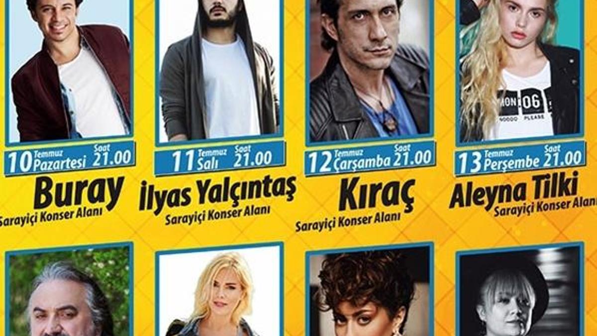 Kırkpınar'da ünlü yağmuru