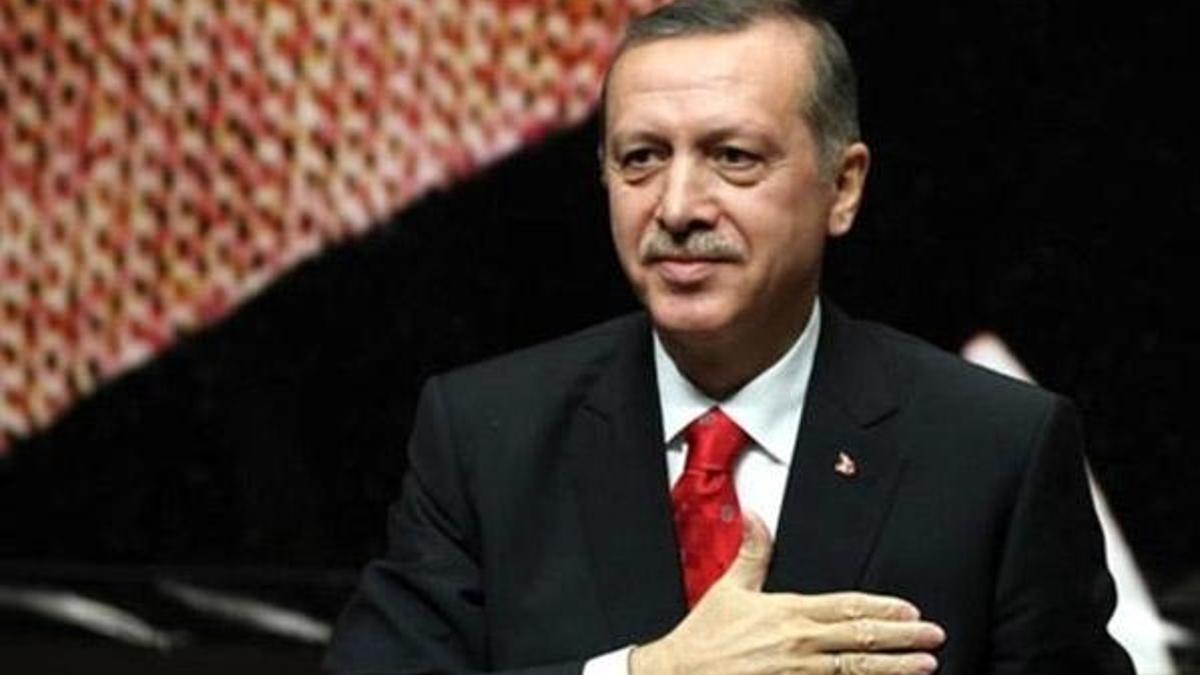 Cumhurbaşkanı Erdoğan Kırımlıoğlu'nu kabul etti