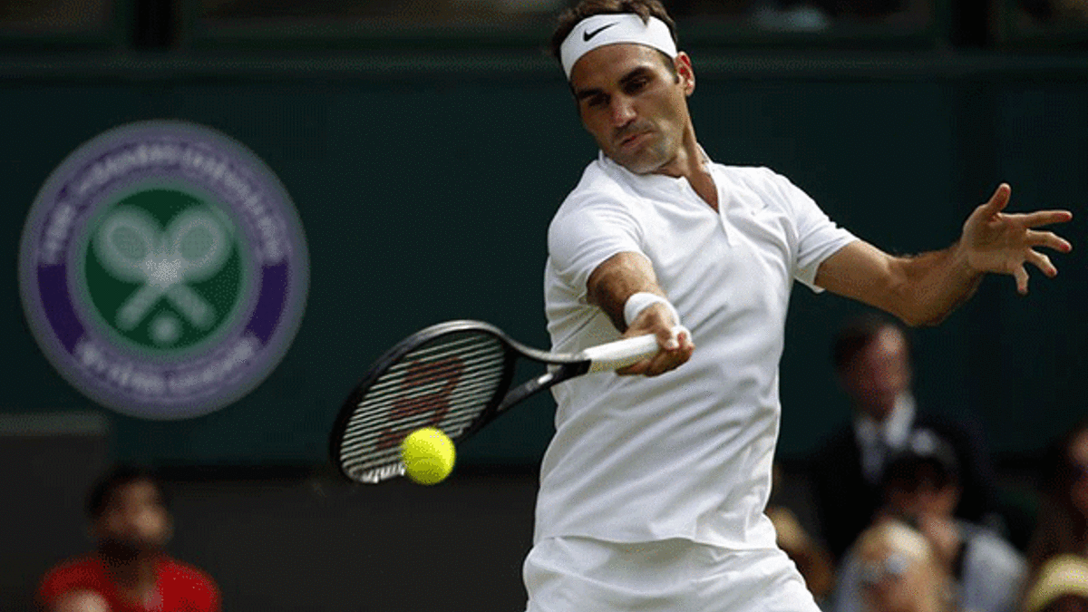 Federer rekora imza attı