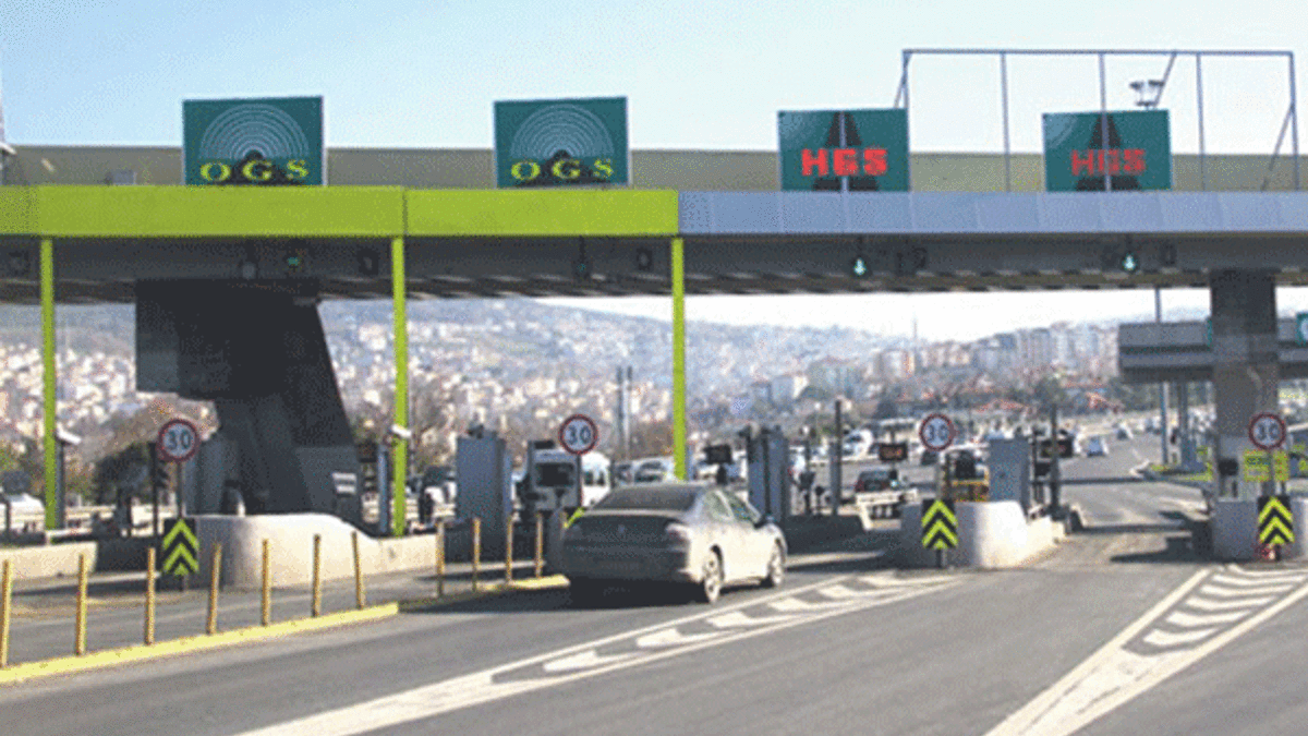 Çamlıca gişelerinde SGS başlıyor