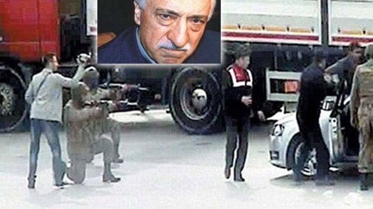 ‘TIR’ları durdurun’ talimatı Gülen’den!