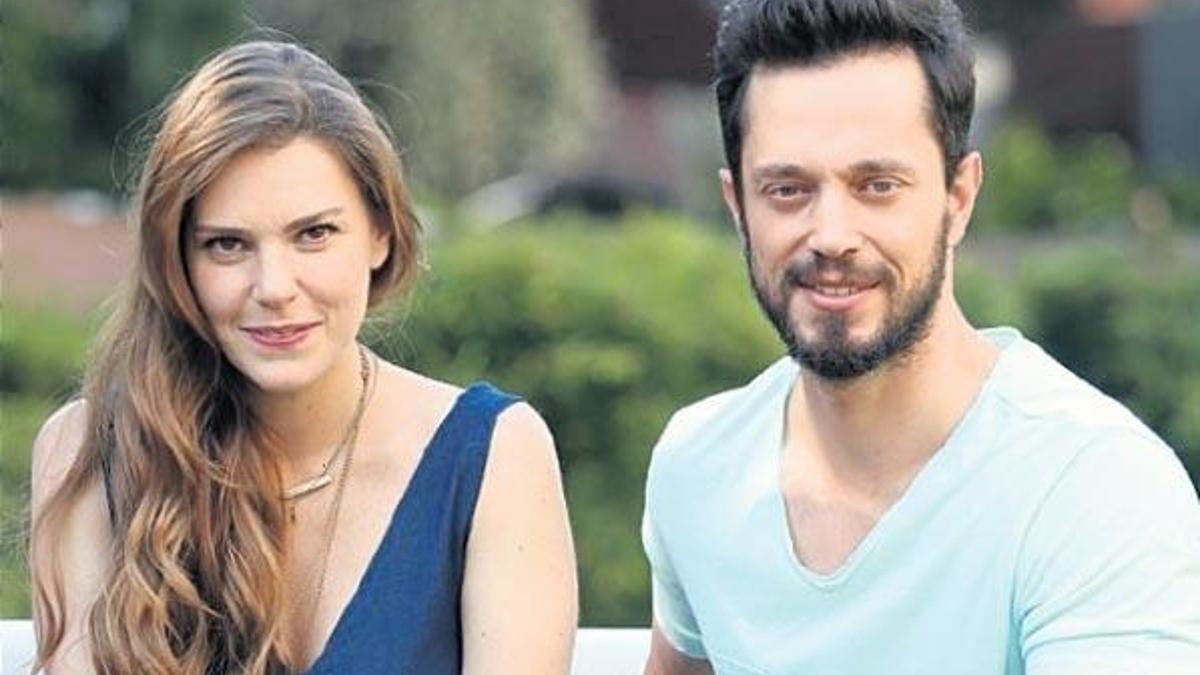 Aslı ile olay yerinde