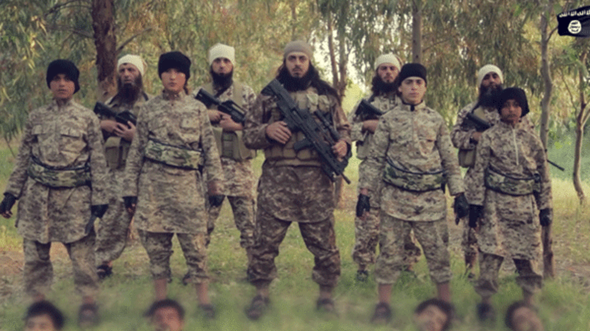 Son dakika... Korkunç görüntüler! Çocuklara yaptırdılar!