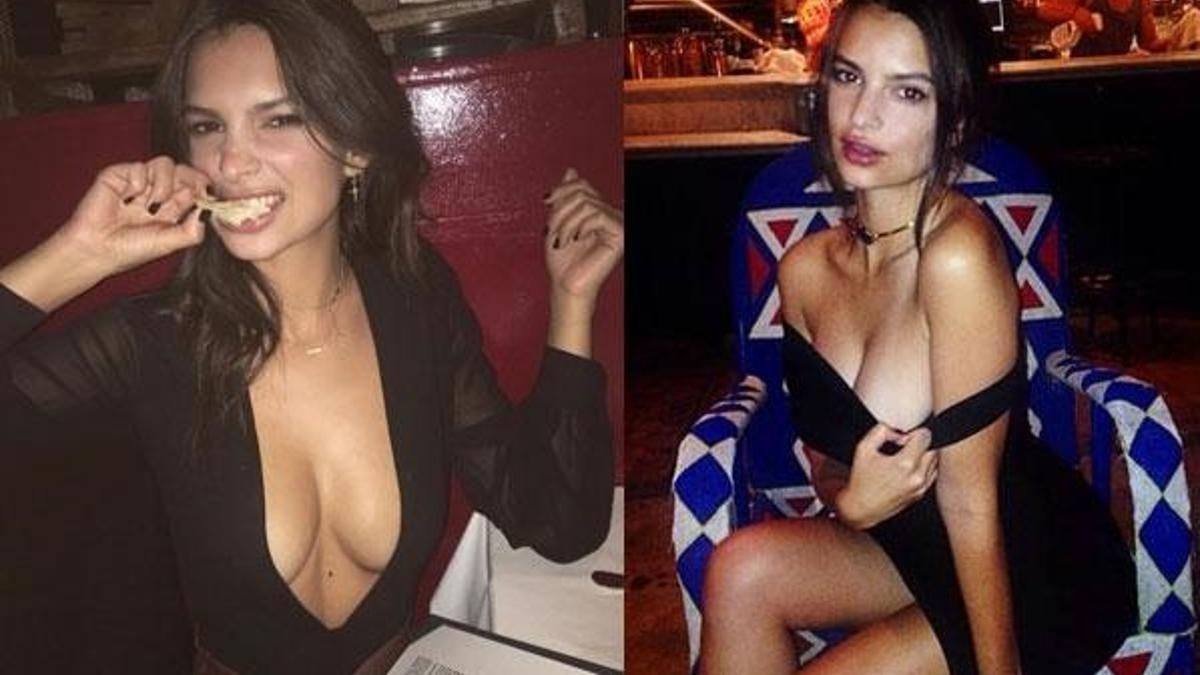 Emily Ratajkowski göğüsleri yüzünden işsiz kaldı!