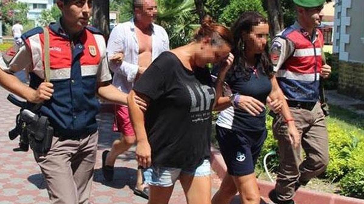 3 turist her şey dahil otele sızınca...