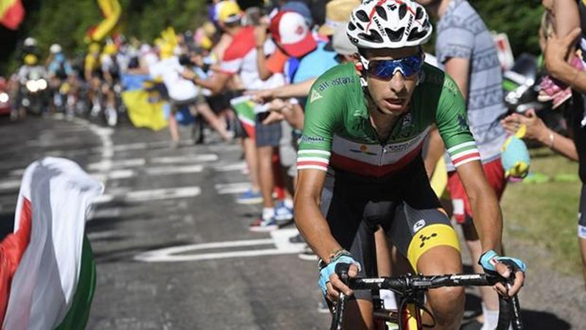 Fransa'da beşinci etap Aru'nun!