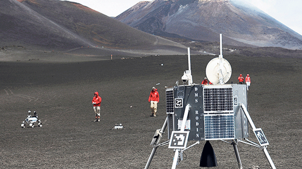 Mars’a hazırlık