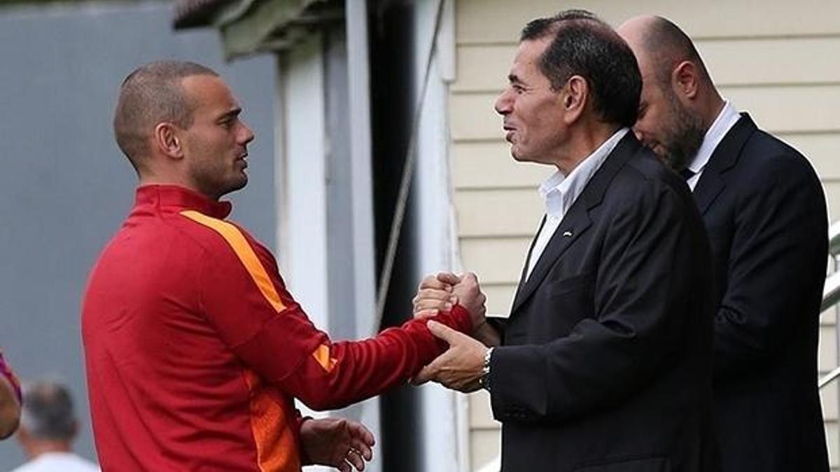 Sneijder ile ipler gerildi!