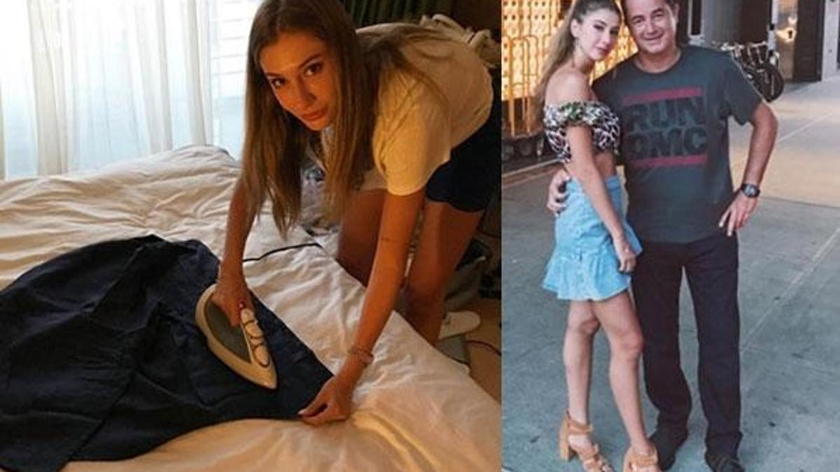 Şeyma Subaşı: Beyimin gömleğini ütülüyorum