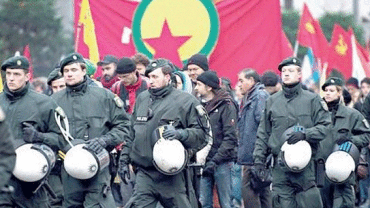 PKK Almanya'da birkaç ayda 13 milyon Euro bağış topladı