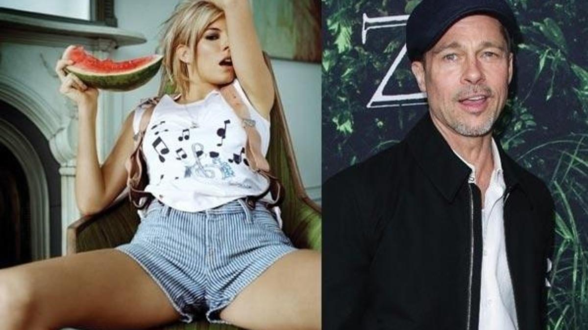 Brad Pitt'in yeni sevgilisi Sienna Miller mı?