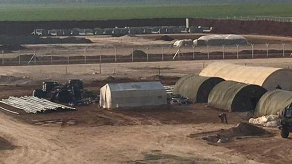 ABD, Suriye'nin kuzeyinde 7 askeri üs kurmuş