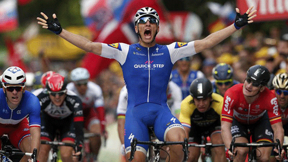Marcel Kittel etabı ilk sırada tamamladı