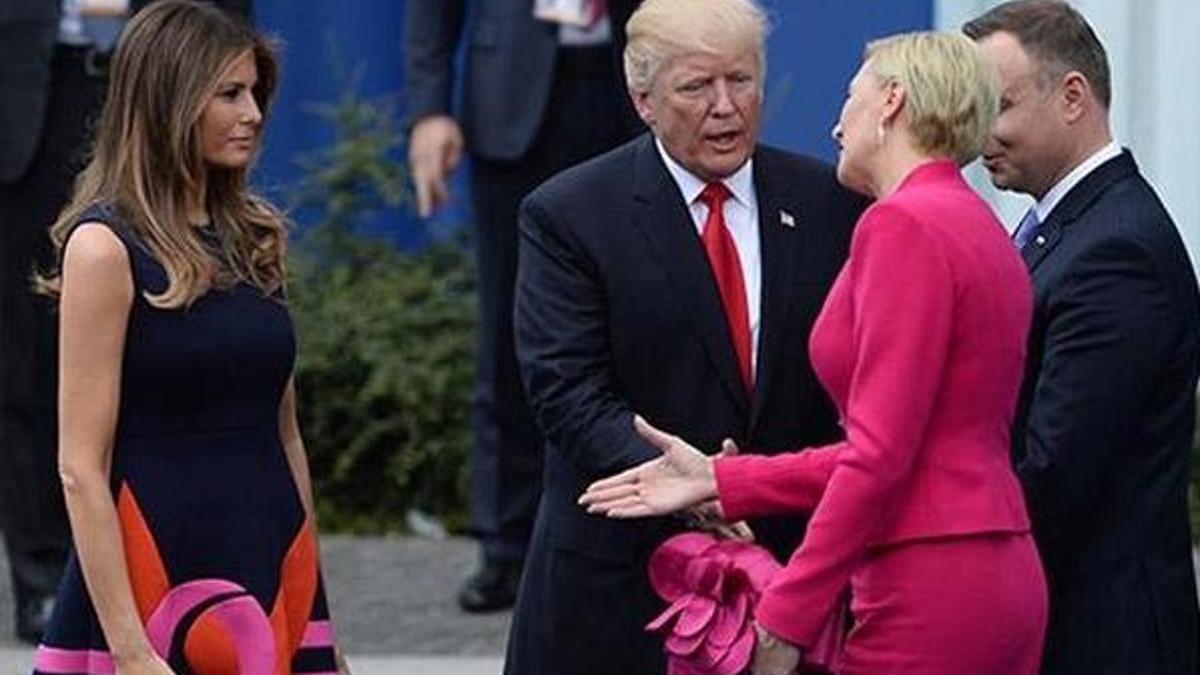 ABD Başkanı Trump'a şok! Eli yine havada kaldı