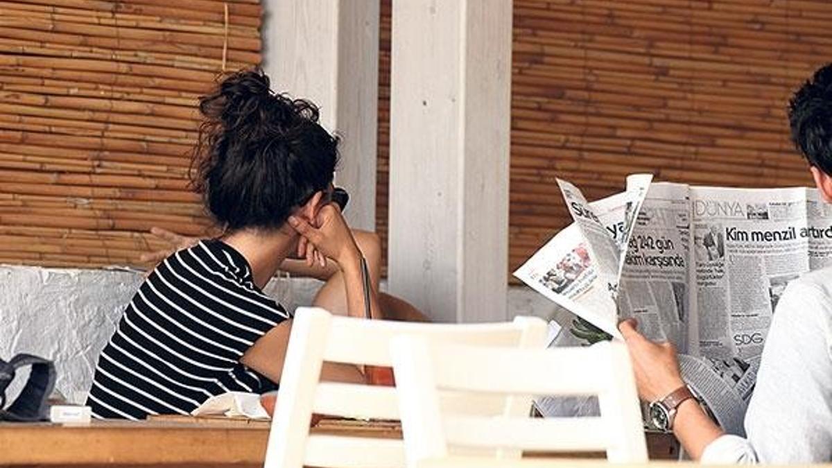 Sarp soruları kaçırdı