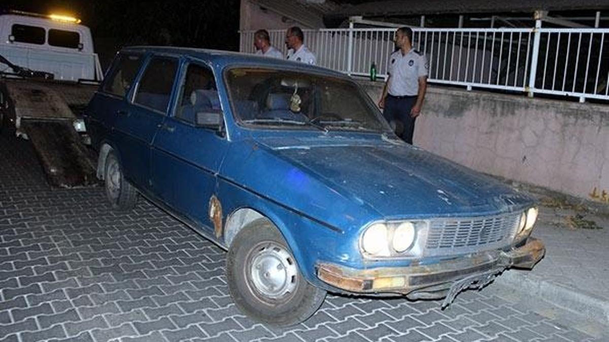 Ecel direksiyon başında yakaladı
