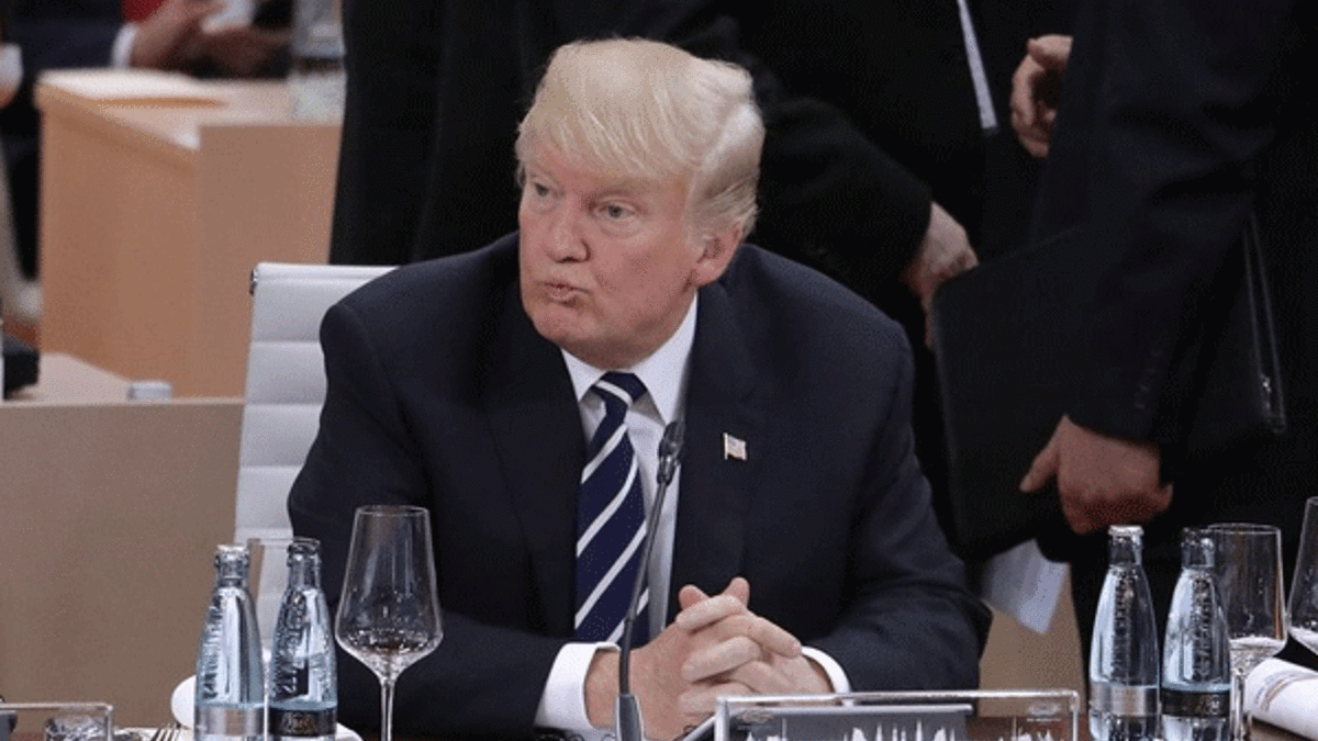 ŞOK! Hamburg'da Trump'a otel tutmayı unuttular!