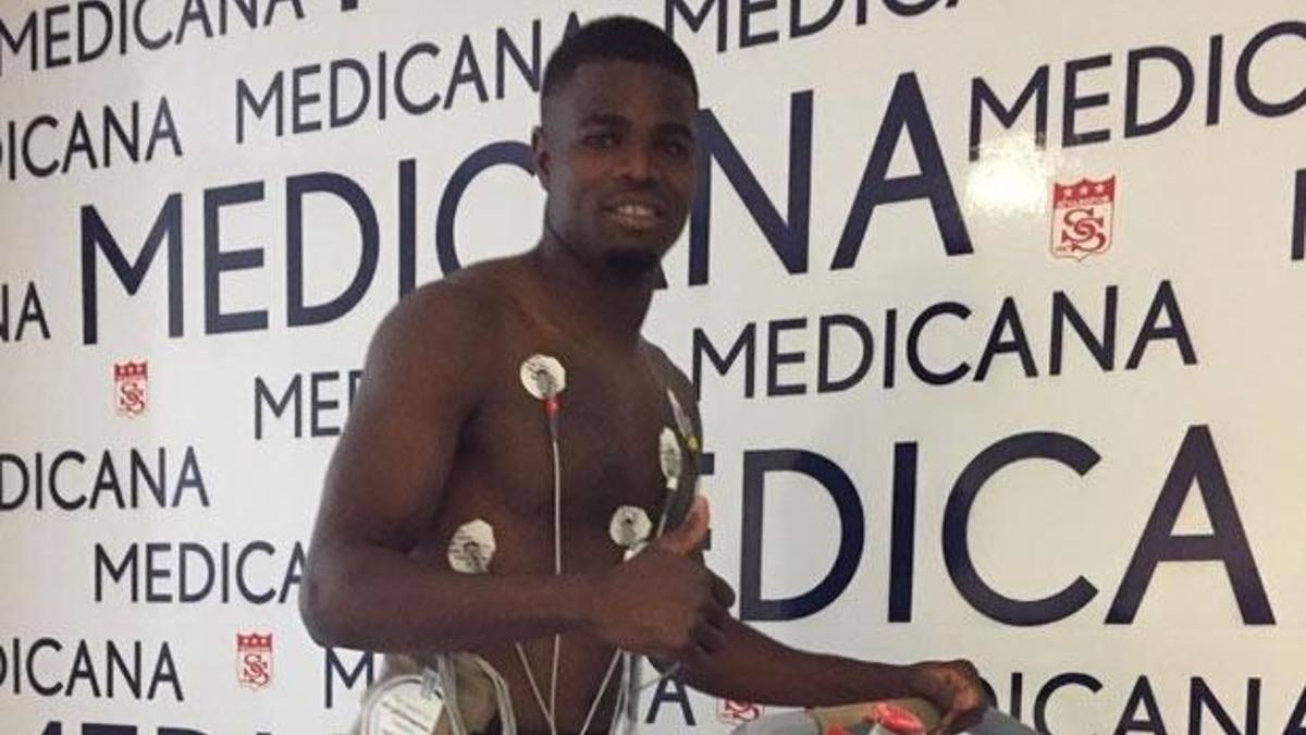 Nijeryalı Elderson Sivasspor'da