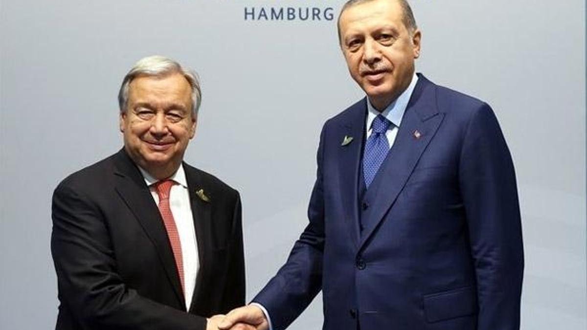 Cumhurbaşkanı Erdoğan'dan Almanya'da yoğun temaslar!