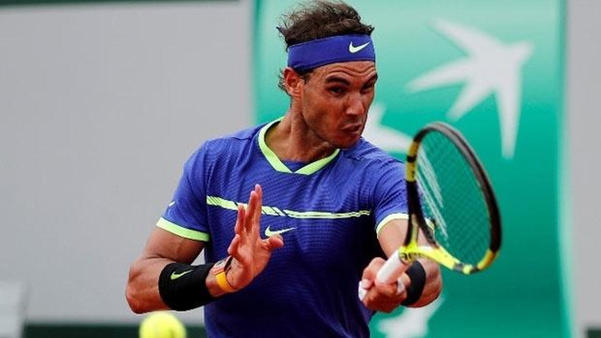 Rafael Nadal bir üst tura yükseldi