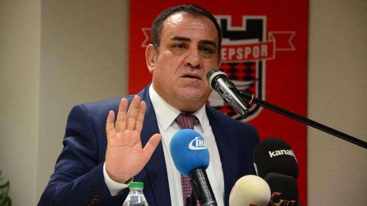 Gaziantepspor'da İbrahim Kızıl güven tazeledi