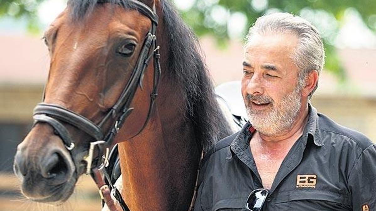 Ata binme dersi aldı