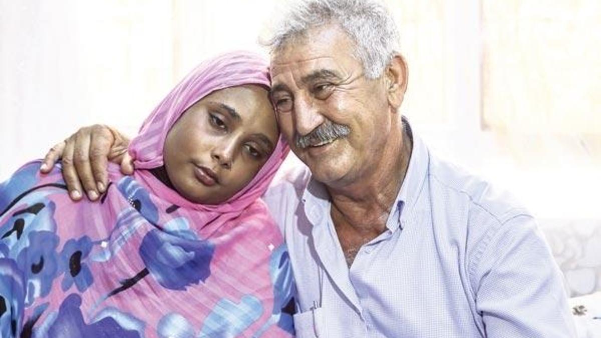 Kamerunlu Selma 21 yıl sonra babasına kavuştu
