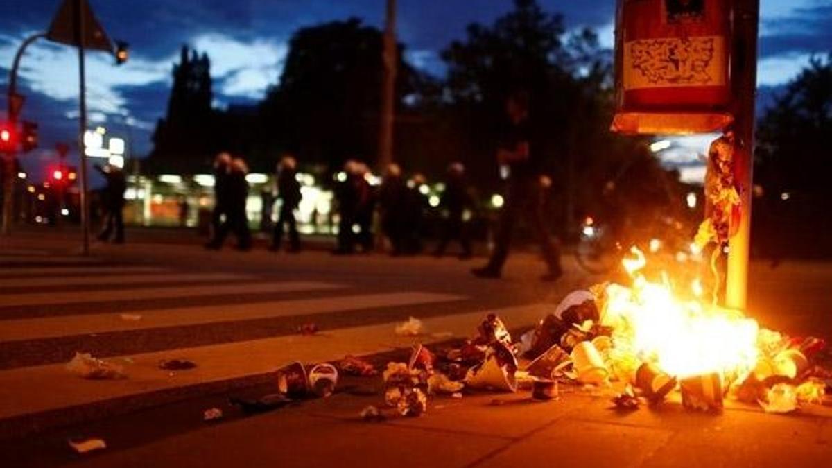 G20 Liderler Zirvesi'nin düzenlendiği Hamburg'da şiddet olayları