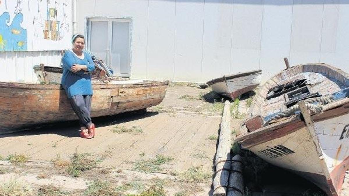 Sürgünü kayıklarla anlatıyor