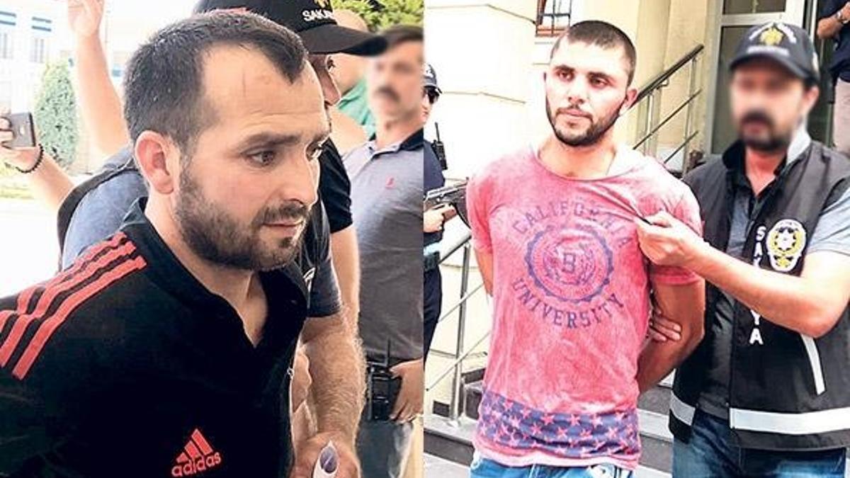 İşte kanımızı donduran o iki canavar!