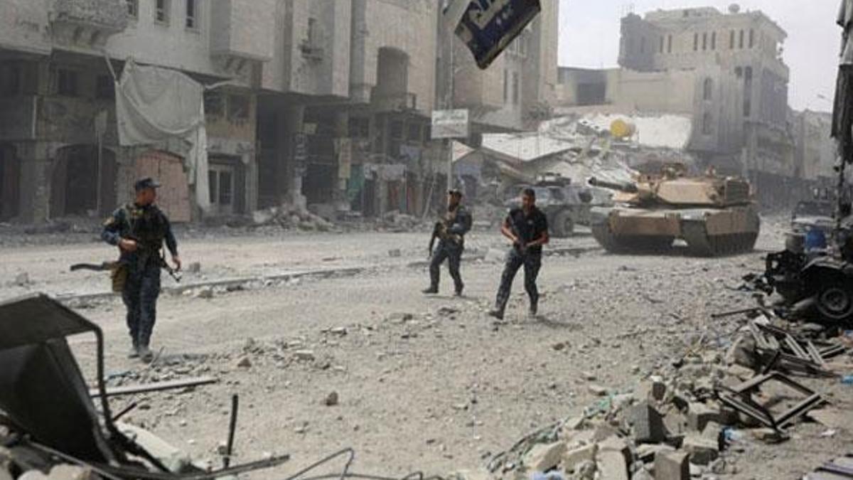 Savaş bitiyor! IŞİD'i bölgeden siliyorlar...