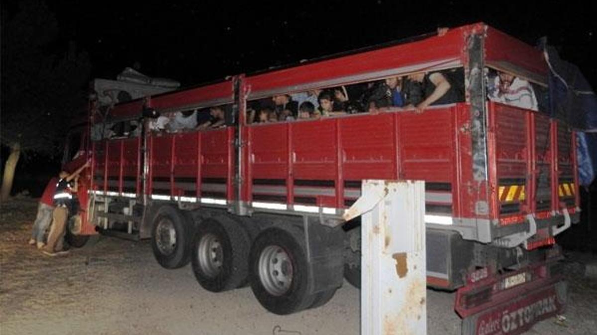 Çanakkale'de 226 kaçak yakalandı