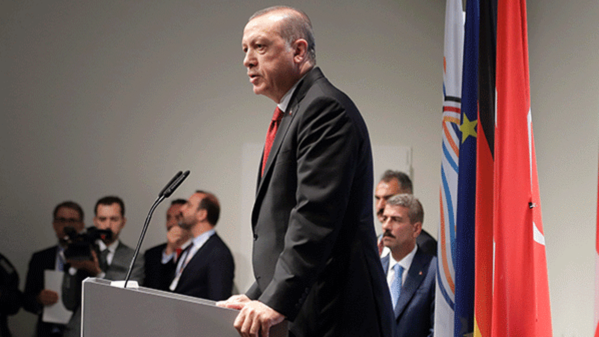 Cumhurbaşkanı Erdoğan'dan G20 değerlendirmesi