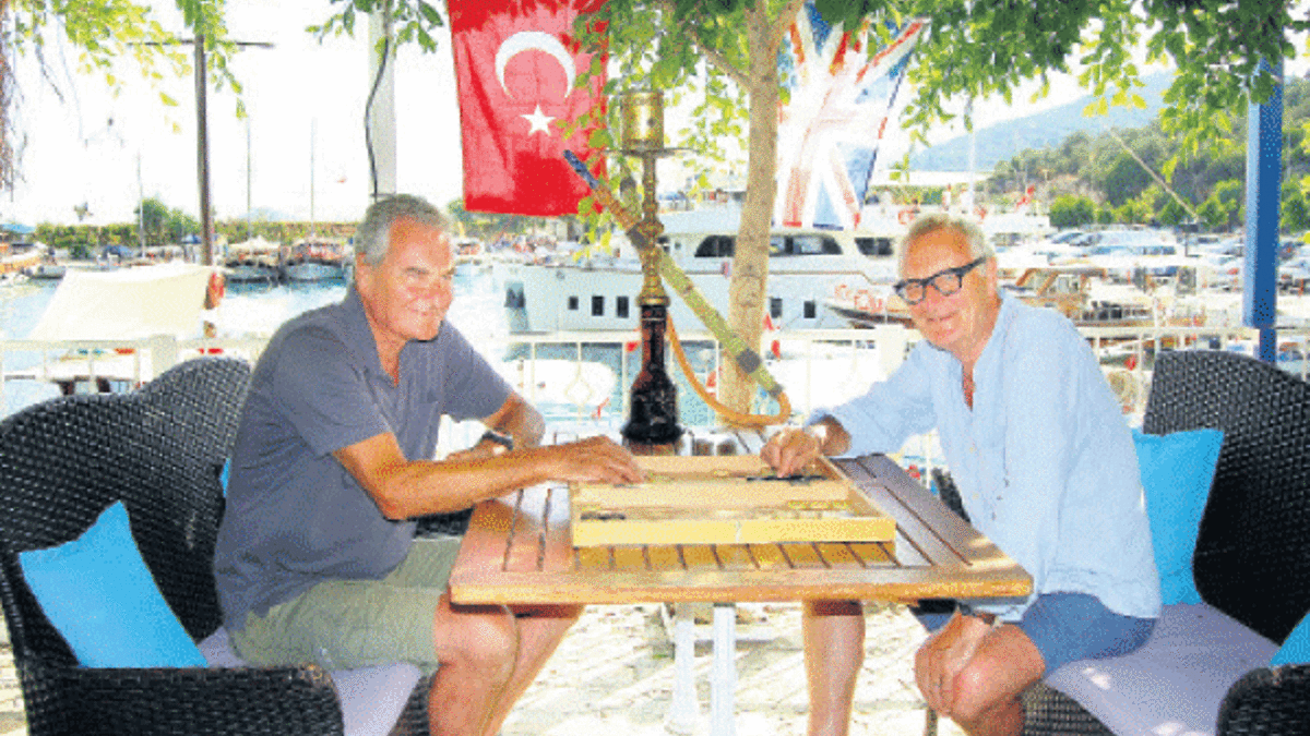 İngilizler’in ikinci vatanı Kalkan