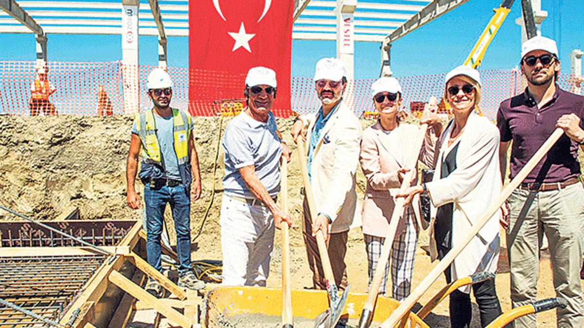 Vestel 1.100 kişiye iş kapısının temelini attı