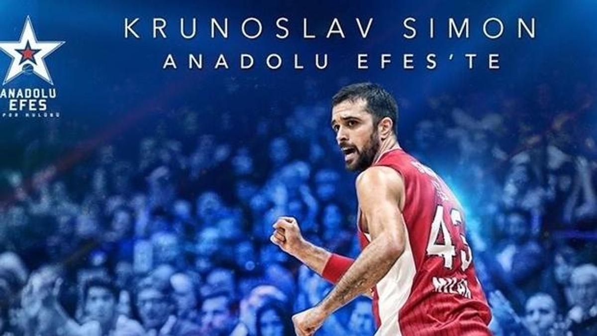 Anadolu Efes'ten üçüncü transfer