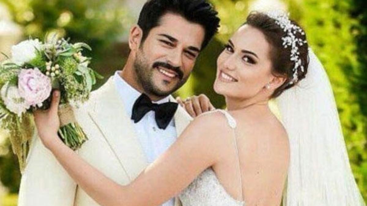 Burak Özçivit, Fahriye Evcen'e taşındı!