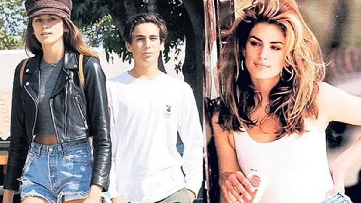 Annesinin kızı Kaia Gerber!