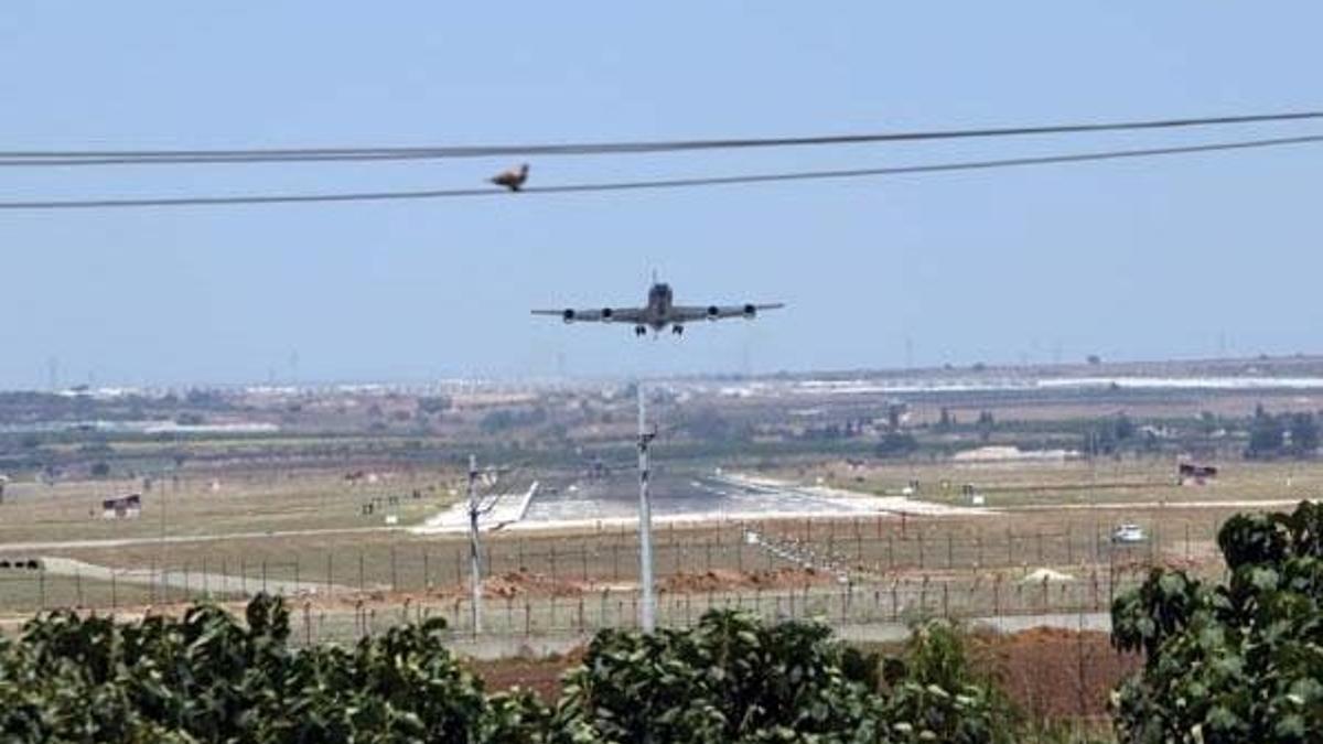 İncirlik Üssü'nde ABD hareketliliği